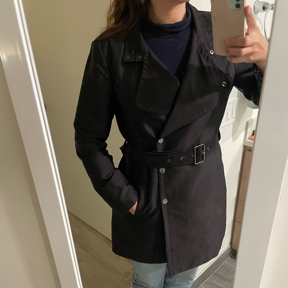 Kenneth Cole New York Jackets & Blazers - Kenneth Cole trench coat